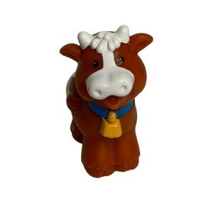 Fisher Price Little People Nativity Cow Calf Replacement Figurine
